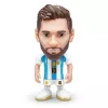 ZURU FIFA WORLD CUP 2026™ Ballers Series 1, 3 vuotta, FIFA, musta