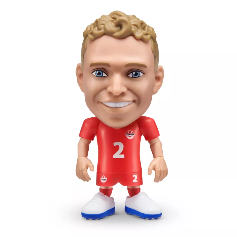 ZURU FIFA WORLD CUP 2026™ Ballers Series 1, 3 vuotta, FIFA, musta