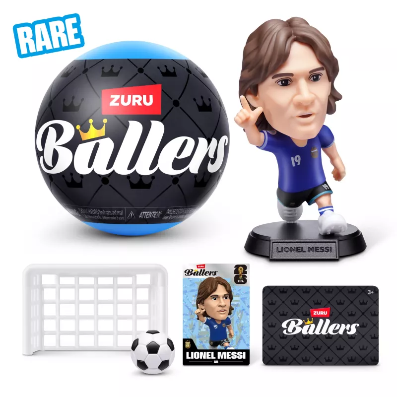 ZURU FIFA WORLD CUP 2026™ Ballers Series 1, 3 vuotta, FIFA, musta