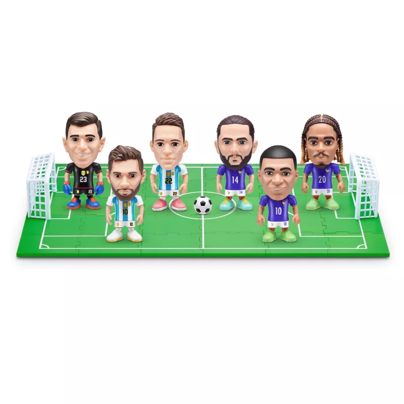 ZURU FIFA WORLD CUP 2026™ Ballers Series 1, 3 vuotta, FIFA, musta