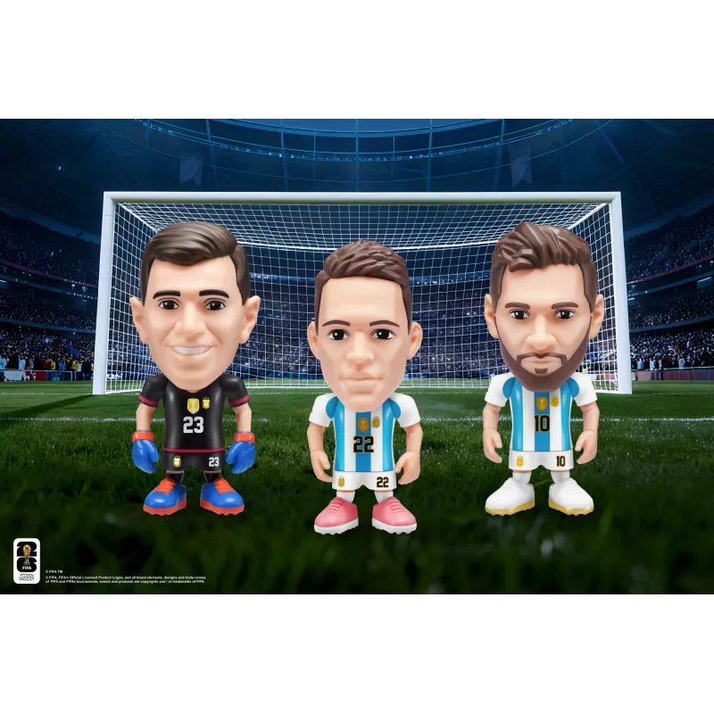 ZURU FIFA WORLD CUP 2026™ Ballers Series 1, 3 vuotta, FIFA, musta