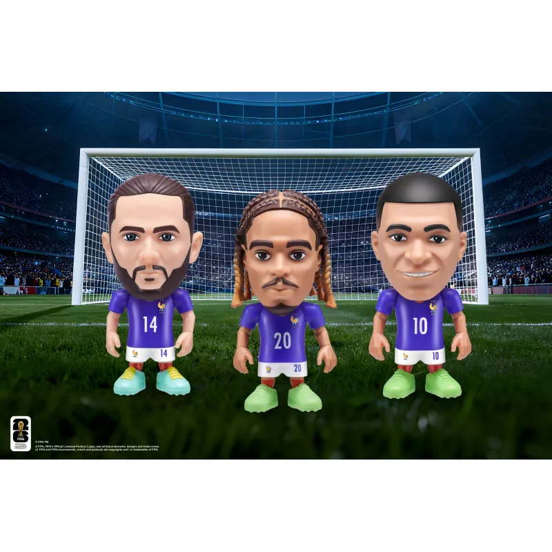 ZURU FIFA WORLD CUP 2026™ Ballers Series 1, 3 vuotta, FIFA, musta