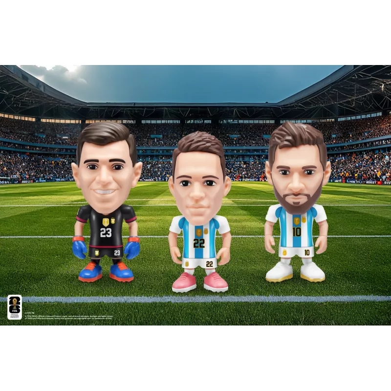 ZURU FIFA WORLD CUP 2026™ Ballers Series 1, 3 vuotta, FIFA, musta