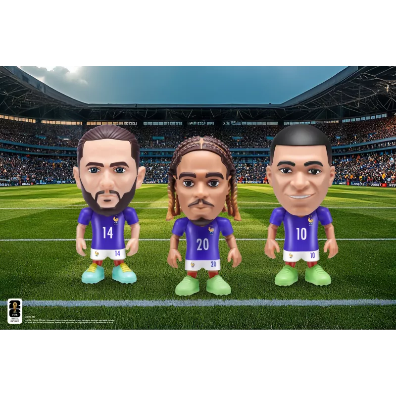 ZURU FIFA WORLD CUP 2026™ Ballers Series 1, 3 vuotta, FIFA, musta