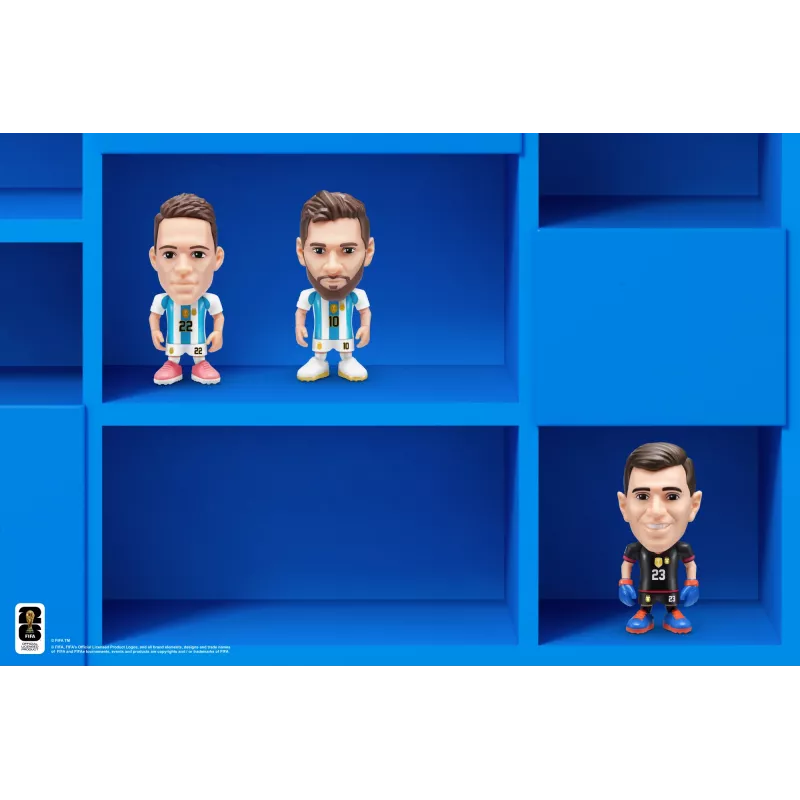 ZURU FIFA WORLD CUP 2026™ Ballers Series 1, 3 vuotta, FIFA, musta