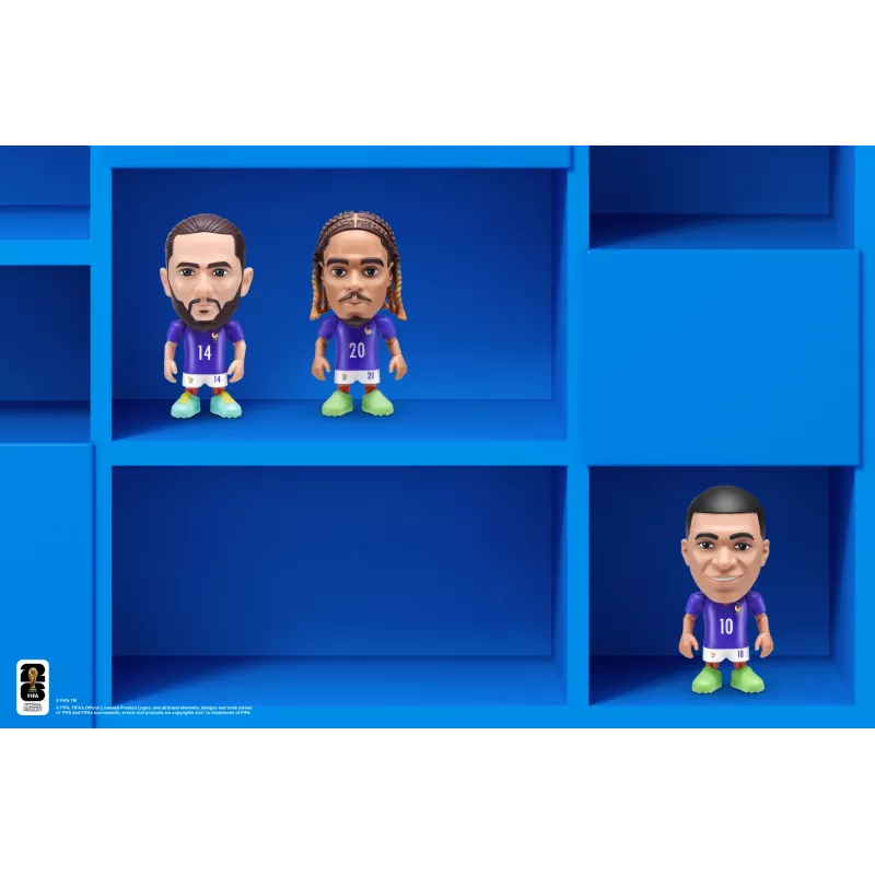ZURU FIFA WORLD CUP 2026™ Ballers Series 1, 3 vuotta, FIFA, musta