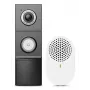 TP-Link Tapo -ovikello-kamera 1 × D235, 1 × D100C, musta, valkoinen, IP66, 130°, IR, seinä, CE, RoHS, RCM, R-NZ, FCC, EAC, Triman, UKCA