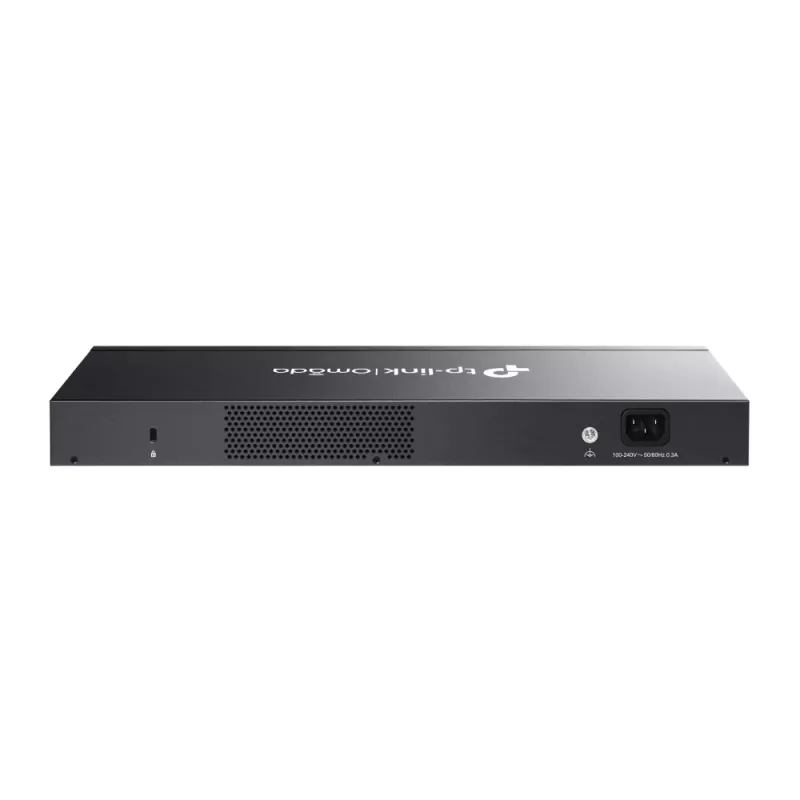TP-Link Omada DS1016G -verkkokytkin hallitsematon Gigabit Ethernet (10/100/1000) 1U, musta