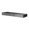 TP-Link Omada DS1016G -verkkokytkin hallitsematon Gigabit Ethernet (10/100/1000) 1U, musta