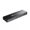 TP-Link Omada DS1016G -verkkokytkin hallitsematon Gigabit Ethernet (10/100/1000) 1U, musta