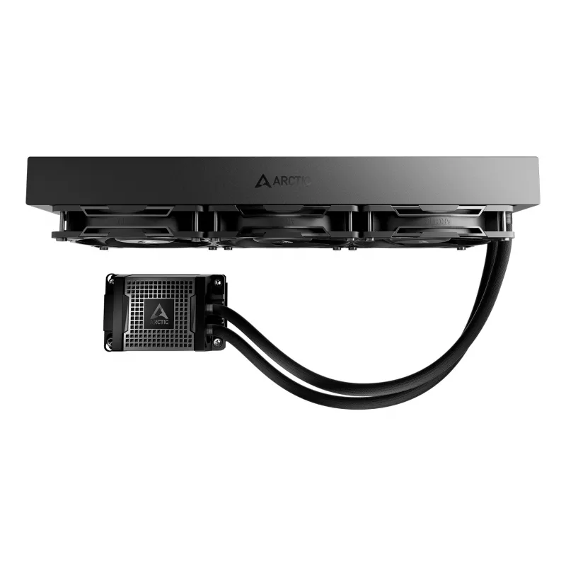 ARCTIC Liquid Freezer WS360-4710 -prosessorin nestejäähdytysjärjestelmä 12 cm, musta, 1 kpl