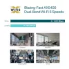 Tukiasema TP-Link Omada AX5400 Wi-Fi 6 2,4 GHz 5 GHz