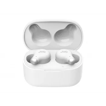 JVC Active Noise Cancelling TWS valkoinen, True Wireless Stereo (TWS), 20 - 20000 Hz, puhelut/musiikki, 10,1 g, kuulokkeet, valkoinen
