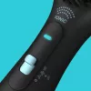Revamp Progloss Deepform suoristus- ja muotoilukuumailuharja Warm, musta, 550 W, 3 m