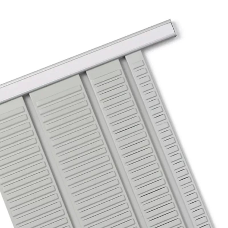 Nobo T-Card -metallipaneelit koko 2, 32 lokeroa, harmaa, 64 mm, 655 mm, 210 g, 64 mm, 13 mm