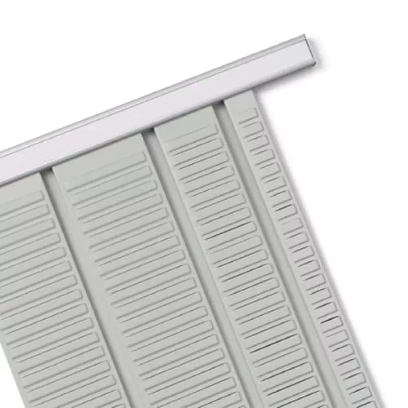 Nobo T-Card -metallipaneelit koko 2, 32 lokeroa, harmaa, 64 mm, 655 mm, 210 g, 64 mm, 13 mm