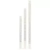 Nobo T-Card -metallipaneelit koko 2, 32 lokeroa, harmaa, 64 mm, 655 mm, 210 g, 64 mm, 13 mm