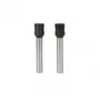 Rexel-varaosarei'itin HD2150- ja HD4150-rei'ittimille, musta, hopea, metalli, Rexel HD2150, HD4150, 6 mm, 81 mm, 81 mm