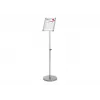 Nobo Essence A3 -näyttöteline, hopea, 463 mm, 1475 mm, 300 mm, 2,3 kg, 420 mm