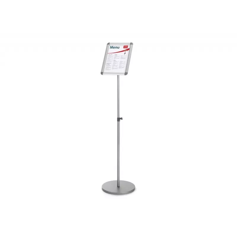 Nobo Essence A3 -näyttöteline, hopea, 463 mm, 1475 mm, 300 mm, 2,3 kg, 420 mm