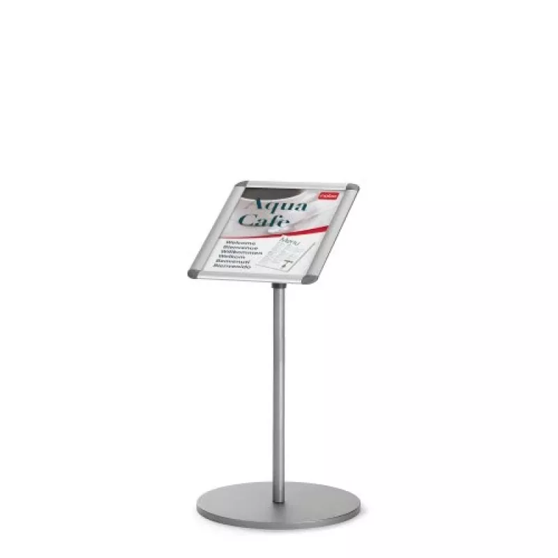 Nobo Essence A3 -näyttöteline, hopea, 463 mm, 1475 mm, 300 mm, 2,3 kg, 420 mm