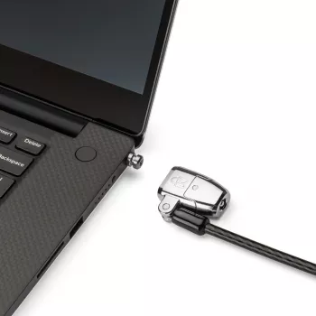 Kensington ClickSafe 2.0 3-in-1 Keyed -kannettavan tietokoneen lukko (Master Keyed FT)