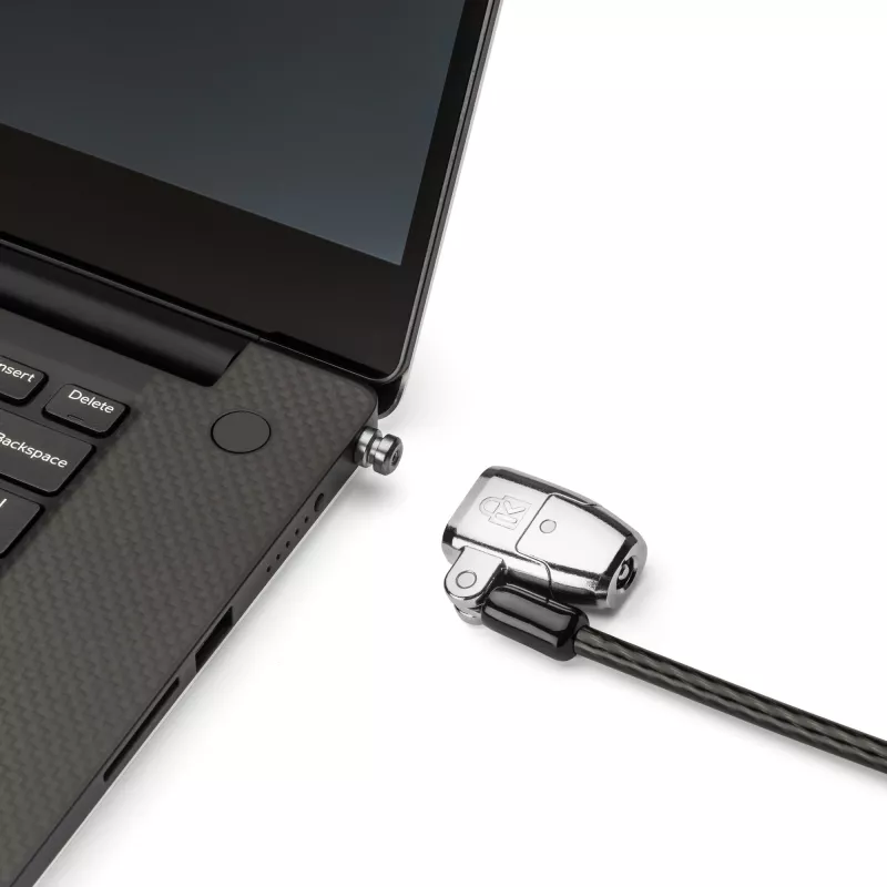 Kensington ClickSafe 2.0 3-in-1 Keyed -kannettavan tietokoneen lukko (Master Keyed FT)
