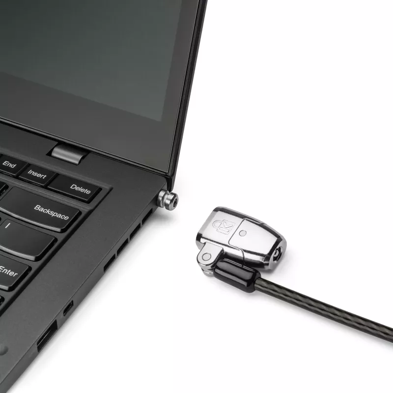 Kensington ClickSafe 2.0 3-in-1 Keyed -kannettavan tietokoneen lukko (Master Keyed FT)