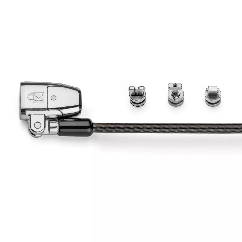 Kensington ClickSafe 2.0 3-in-1 Keyed -kannettavan tietokoneen lukko (Master Keyed FT)