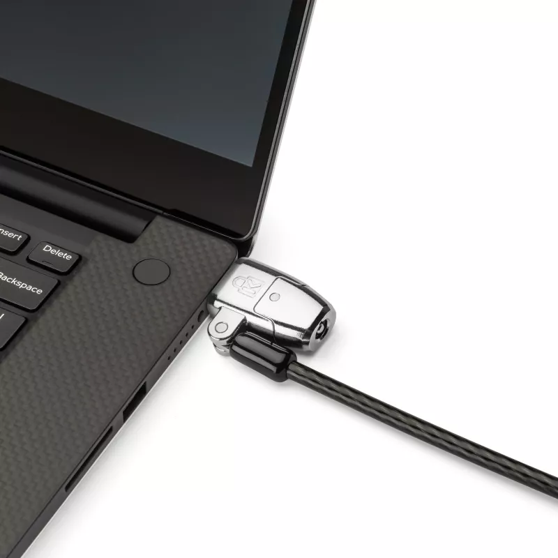 Kensington ClickSafe 2.0 3-in-1 Keyed -kannettavan tietokoneen lukko (Master Keyed FT)