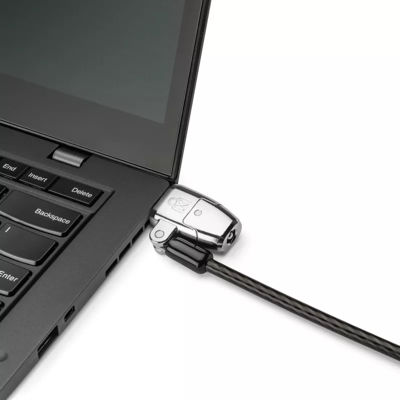 Kensington ClickSafe 2.0 3-in-1 Keyed -kannettavan tietokoneen lukko (Master Keyed FT)