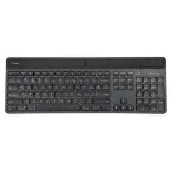 Targus EcoSmart AKB868UK -näppäimistö universaali Bluetooth QWERTY UK English, musta