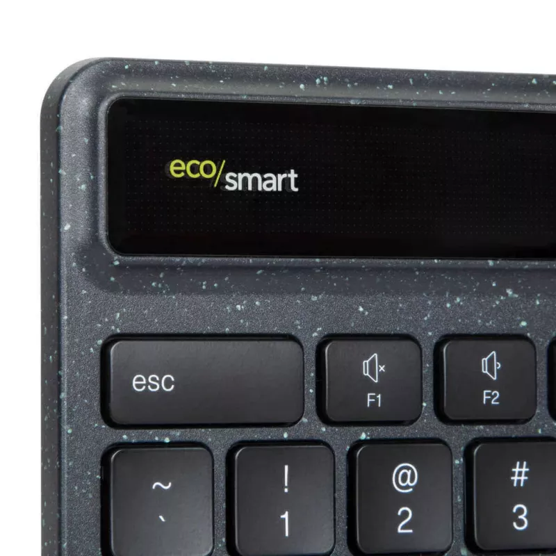 Targus EcoSmart AKB868UK -näppäimistö universaali Bluetooth QWERTY UK English, musta