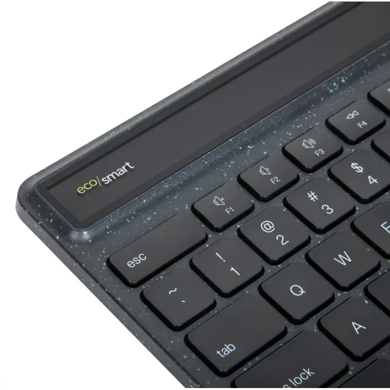Targus EcoSmart AKB868UK -näppäimistö universaali Bluetooth QWERTY UK English, musta