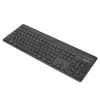 Targus EcoSmart AKB868UK -näppäimistö universaali Bluetooth QWERTY UK English, musta