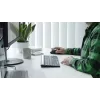 Targus EcoSmart AKB868UK -näppäimistö universaali Bluetooth QWERTY UK English, musta