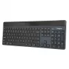 Targus EcoSmart AKB868UK -näppäimistö universaali Bluetooth QWERTY UK English, musta