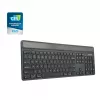Targus EcoSmart AKB868UK -näppäimistö universaali Bluetooth QWERTY UK English, musta