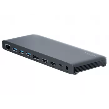 2-Power DOC0117A kannettavan tietokoneen telakointiasema/porttireplikaattori, musta