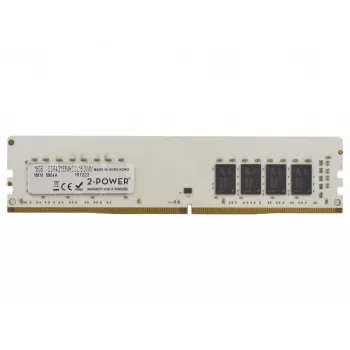 2-Power 16GB DDR4 2133MHZ CL15 DIMM -muisti, 16 GB, 1 x 16 GB, DDR4, 2133 MHz, 288-nastainen DIMM, vihreä