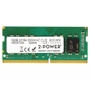 2-Power DDR4 -moduuli - 16 GB - SO DIMM 260-PIN