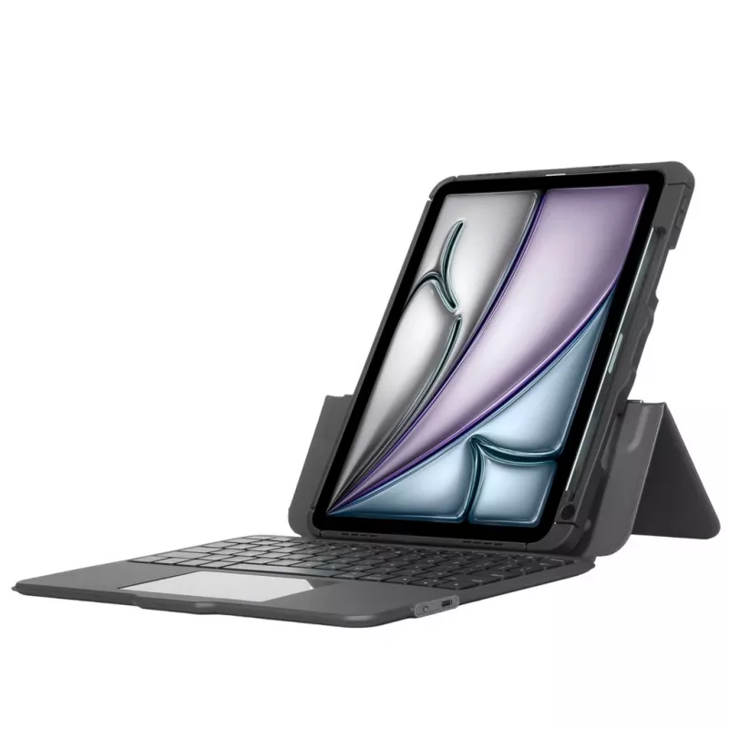 Targus VersaVu QWERTY UK English Bluetooth musta