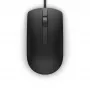 DELL langallinen hiiri – MS116 – musta, molempikätinen, optinen, USB Type-A, 1000 DPI, musta