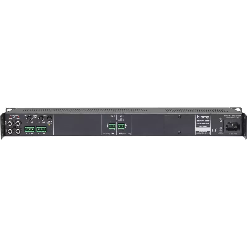 Biamp Commercial Audio REVAMP2150 Performance/näyttämö musta