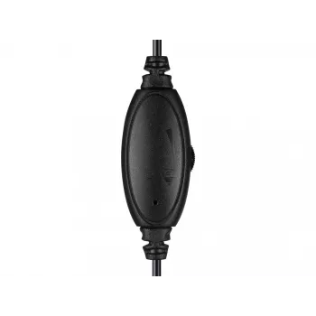 Sandberg Saver USB-kuulokemikrofoni Large, langallinen, puhelut/musiikki, 20 - 20000 Hz, 258 g, kuulokemikrofoni, musta