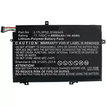 CoreParts MBXLE-BA0248 kannettavan tietokoneen varaosa akku