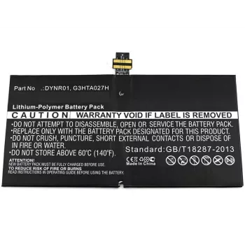 CoreParts MBXTAB-BA073 tabletin varaosa/lisävaruste akku