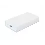 Microconnect MC-POEADAPTER-22W-USB-C PoE-sovitin Fast Ethernet 20 V