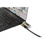 DELL 461-AAEU kaapelilukko musta, ruostumaton teräs 1,8 m
