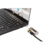 DELL 461-AAEU kaapelilukko musta, ruostumaton teräs 1,8 m